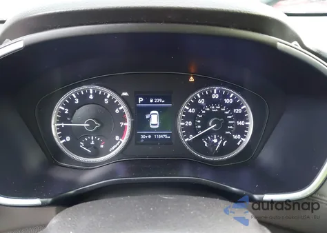 2019 Hyundai Santa Fe Se z USA, uszkodzony, nr VIN 5NMS2CADXKH131106